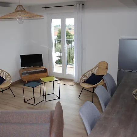 Apartmán Le Terracotta , 2chambres, Terrasse, Piscine, Parking Gratuit, Wifi, Climatisation
