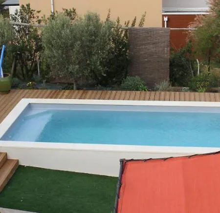 Le Terracotta , 2chambres, Terrasse, Piscine, Parking Gratuit, Wifi, Climatisation * Marseillan (Herault)