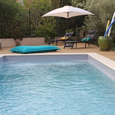 Le Terracotta , 2chambres, Terrasse, Piscine, Parking Gratuit, Wifi, Climatisation Marseillan (Herault)
