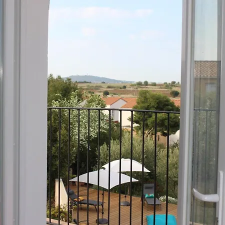 Le Terracotta , 2chambres, Terrasse, Piscine, Parking Gratuit, Wifi, Climatisation Lejlighed *