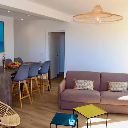 Apartman Le Terracotta , 2chambres, Terrasse, Piscine, Parking Gratuit, Wifi, Climatisation