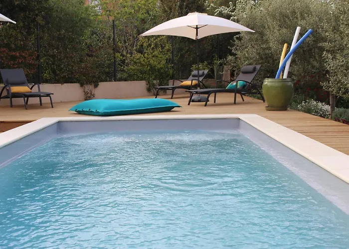 Le Terracotta , 2chambres, Terrasse, Piscine, Parking Gratuit, Wifi, Climatisation Marseillan (Herault)