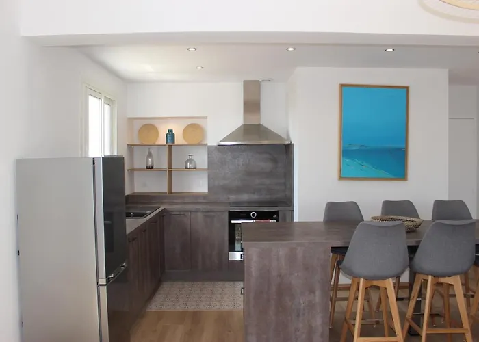 Apartmán Le Terracotta , 2chambres, Terrasse, Piscine, Parking Gratuit, Wifi, Climatisation *
