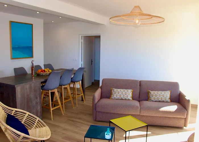 Apartmán Le Terracotta , 2chambres, Terrasse, Piscine, Parking Gratuit, Wifi, Climatisation